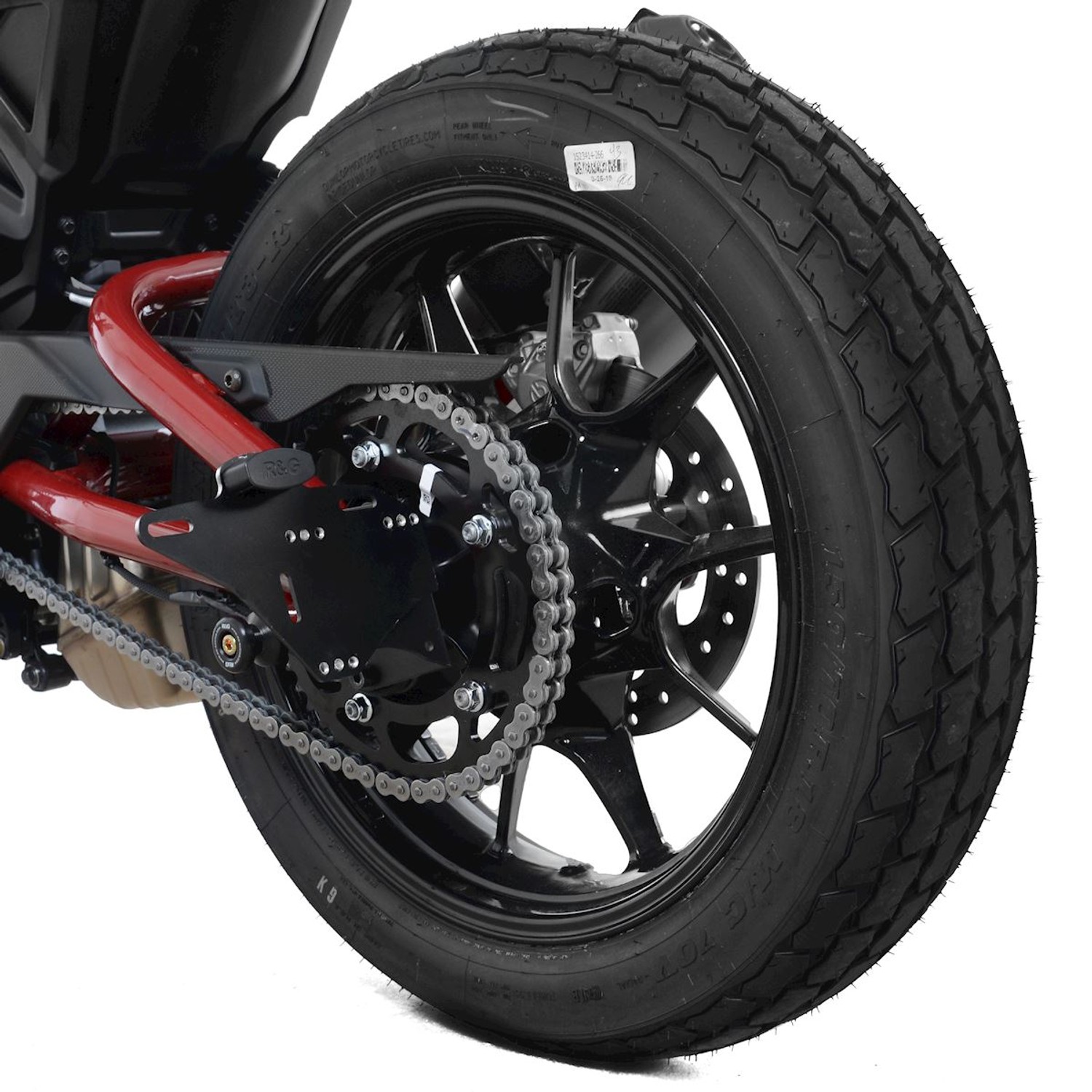 R&G Racing Licence Plate Holder for Indian FTR1200 (S) '19-'22 R&G Racing Licence Plate Holder for Indian FTR1200 (S) '19-'22
